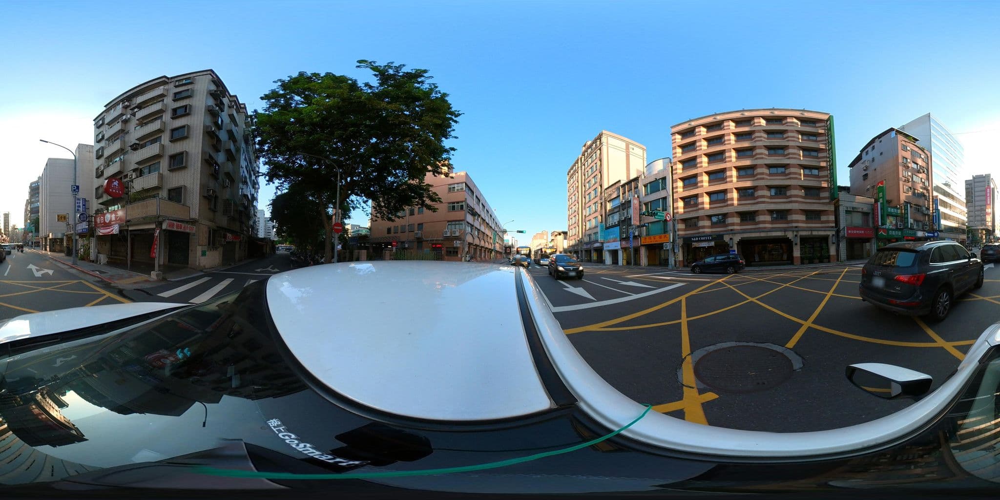 Street view near 喬美Hotel, Taipei — © irvinfly (CC BY-SA · Mapillary)