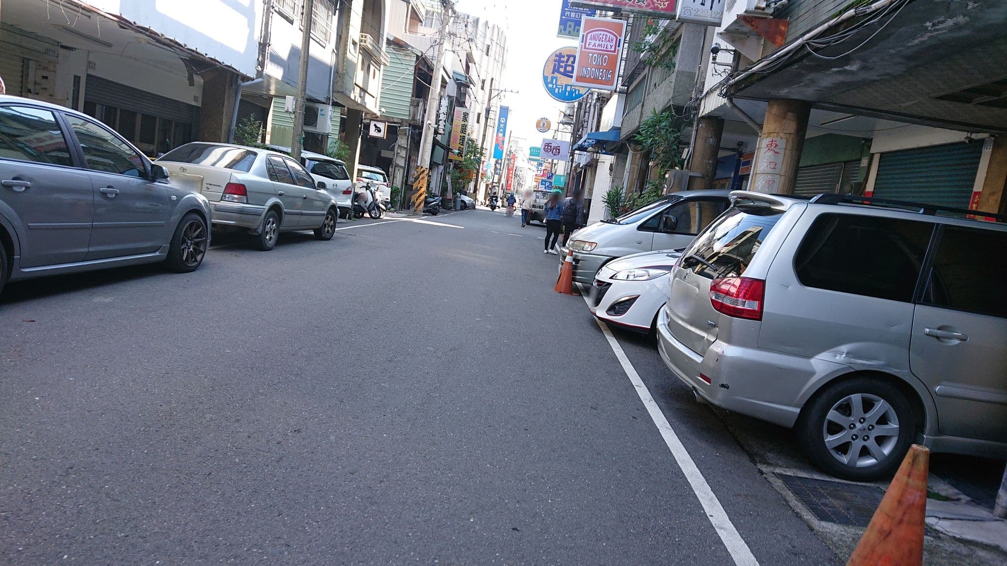 Street view near 二通672, Chiayi City — © alllenwang (CC BY-SA · Mapillary)