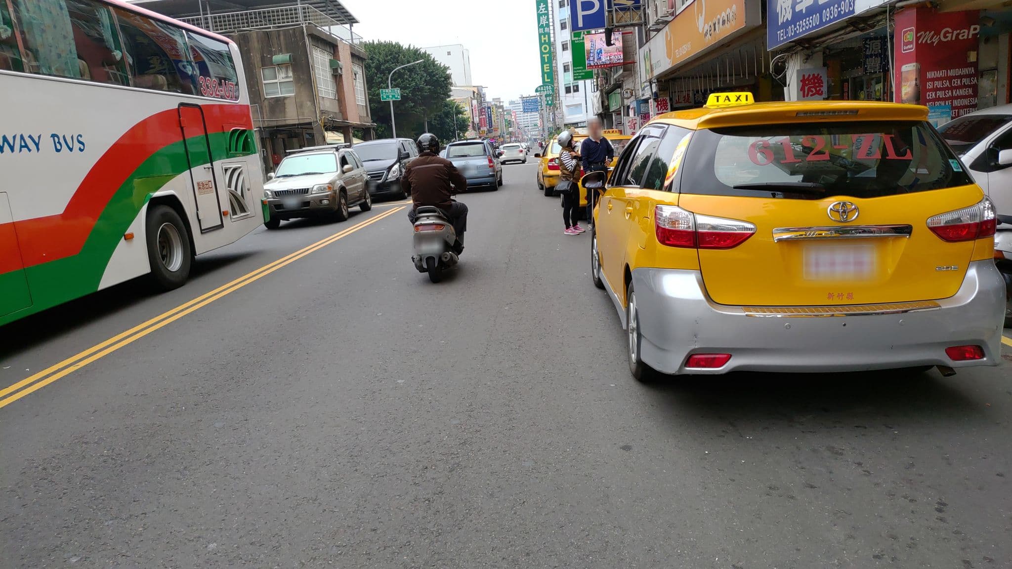 Street view near 101 Hotel, Hsinchu — © lin_wenpei (CC BY-SA · Mapillary)
