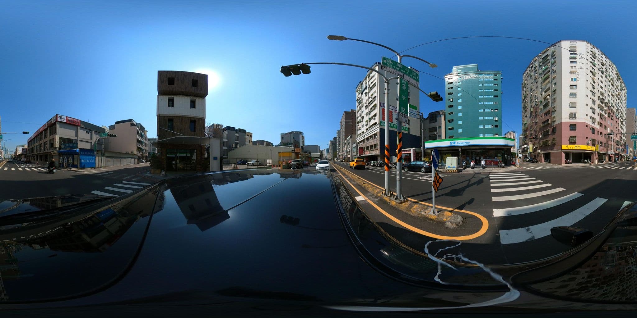 Street view near STABLE, Tainan — © irvinfly (CC BY-SA · Mapillary)