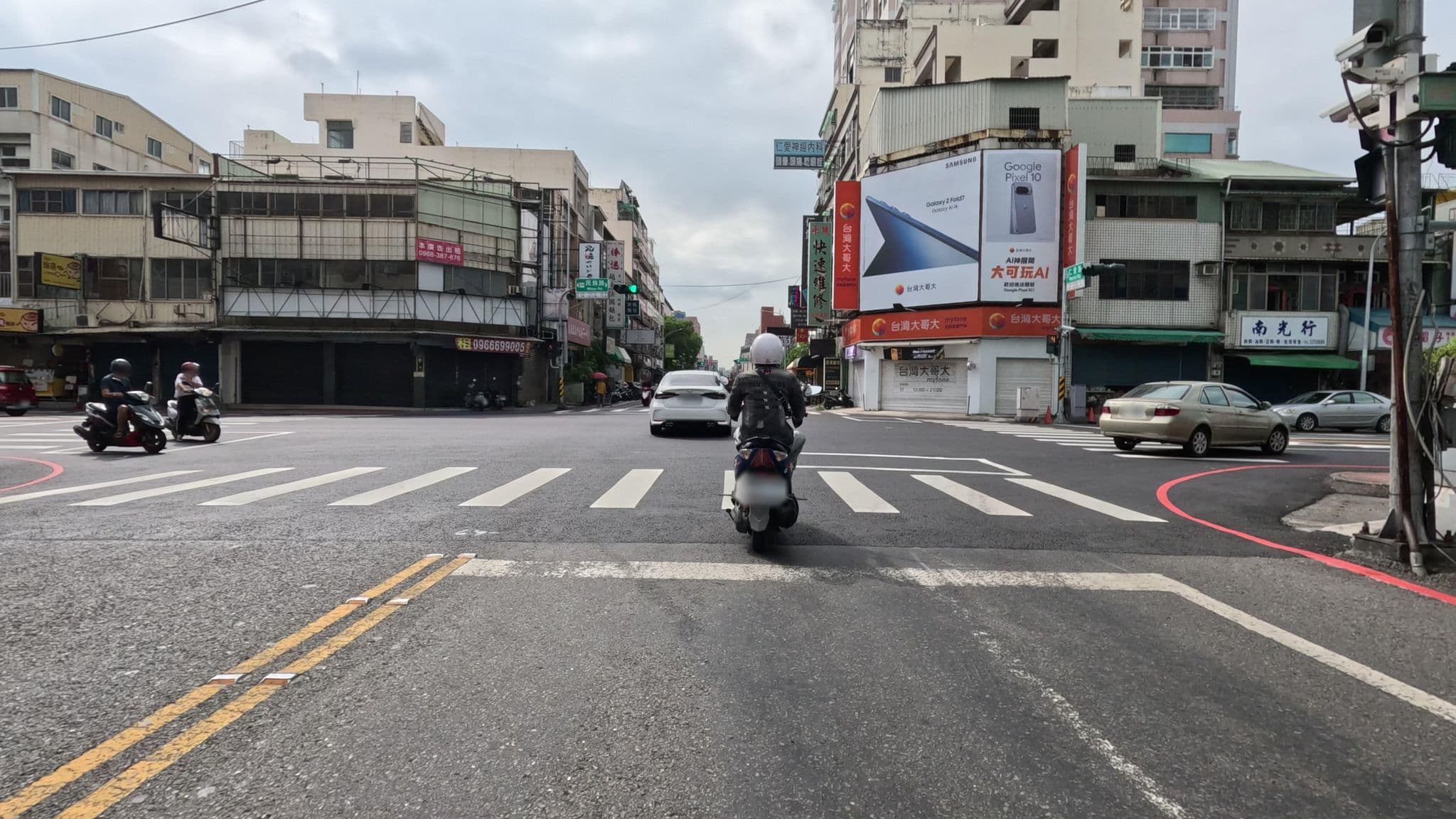 Street view near Yeong Chi, Chiayi City — © Pidgey (CC BY-SA · Mapillary)