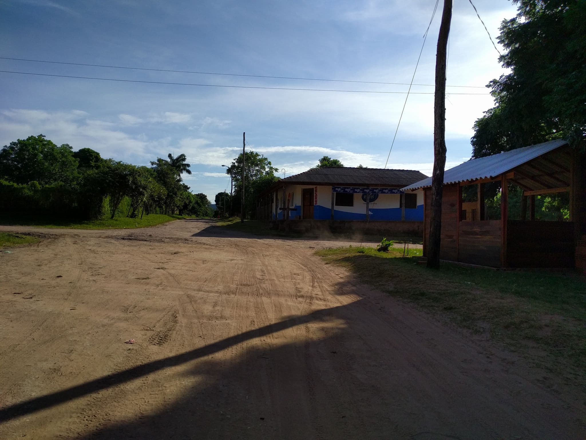 Street view near Hostal Churapa, Roboré — © yoviajo (CC BY-SA · Mapillary)