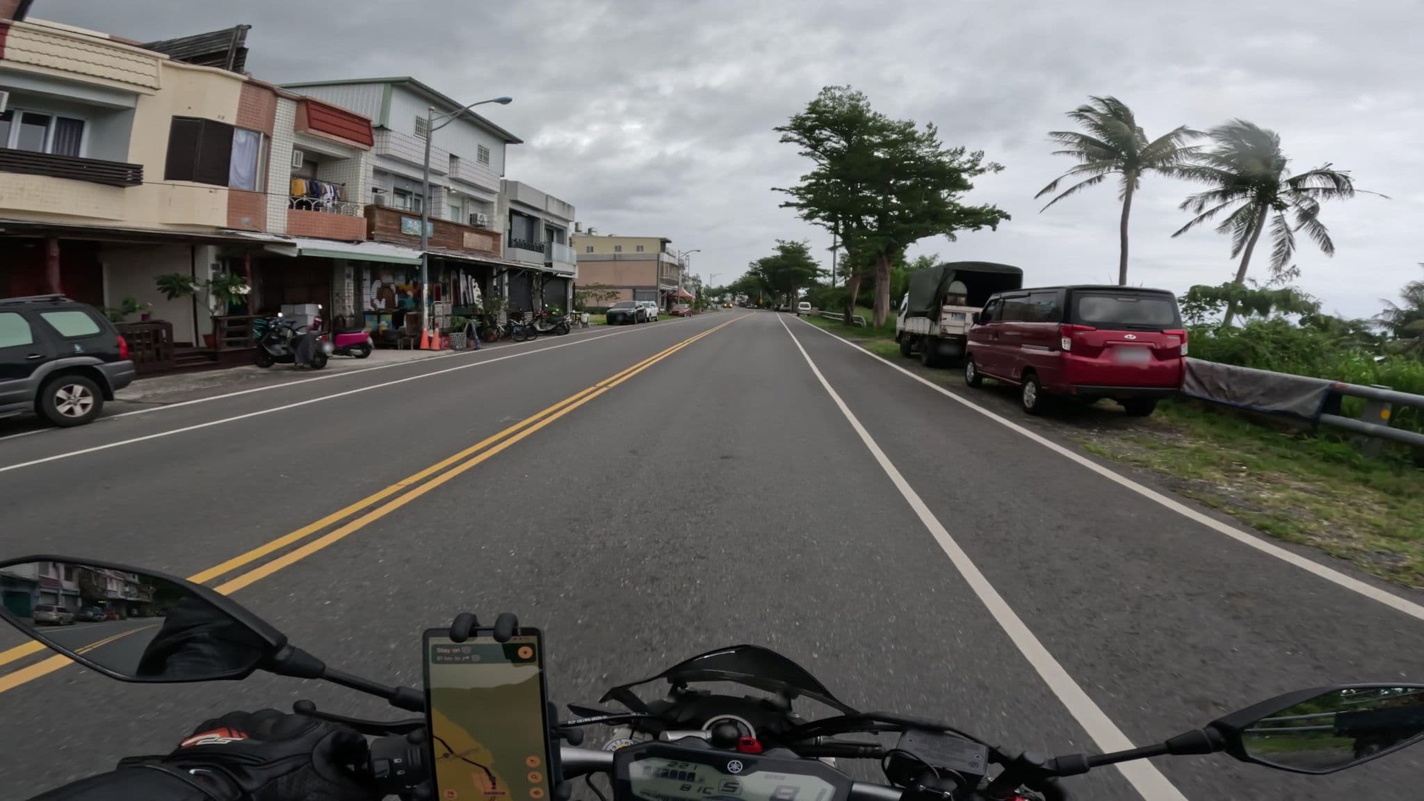 Street view near Hostel & Whole foods Vegetarian Cafe, Guanshan — © komali2 (CC BY-SA · Mapillary)