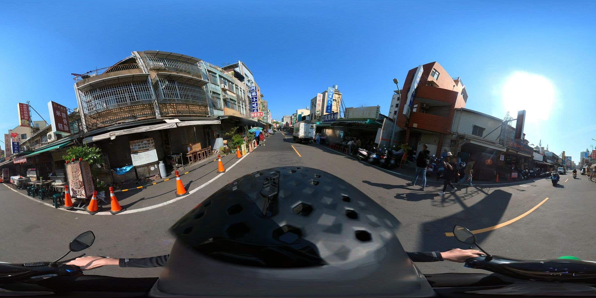 Street view near C. J. HOSTEL, Tainan — © irvinfly (CC BY-SA · Mapillary)
