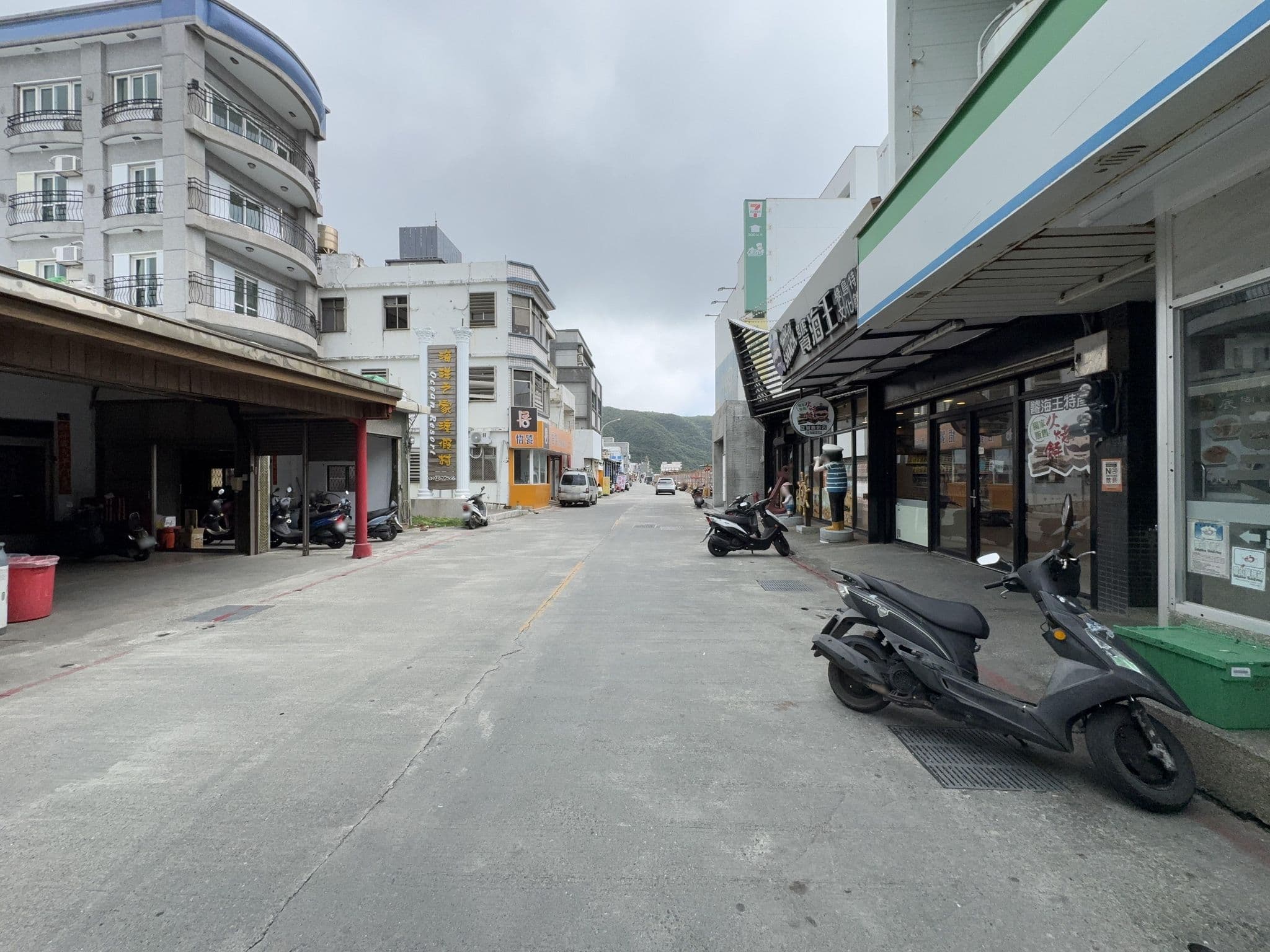Street view near Ocean resort, Taitung — © shangkuanlc (CC BY-SA · Mapillary)