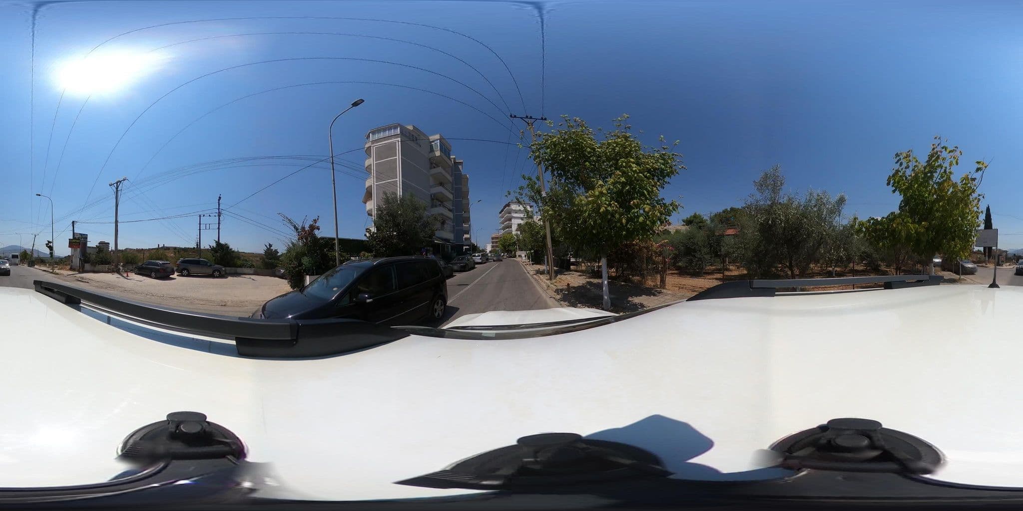 Street view near Sea La Vie Apartments, Sarandë — © tumblecow (CC BY-SA · Mapillary)