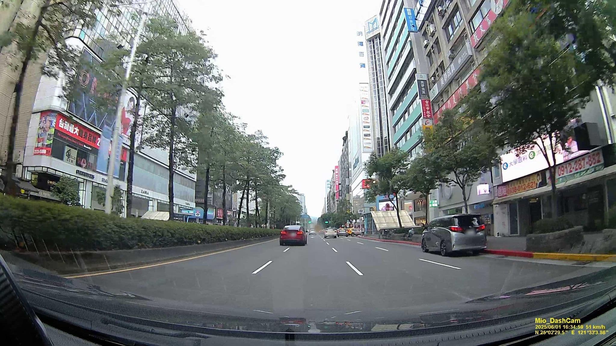 Street view near Qtime, Taipei — © hcyen (CC BY-SA · Mapillary)