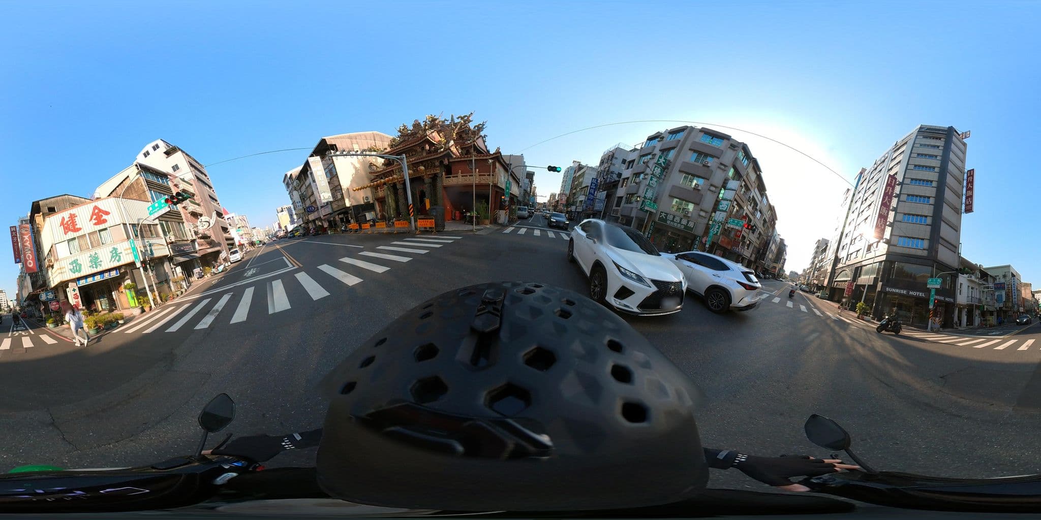 Street view near The Retro Tai-Pan, Tainan — © irvinfly (CC BY-SA · Mapillary)