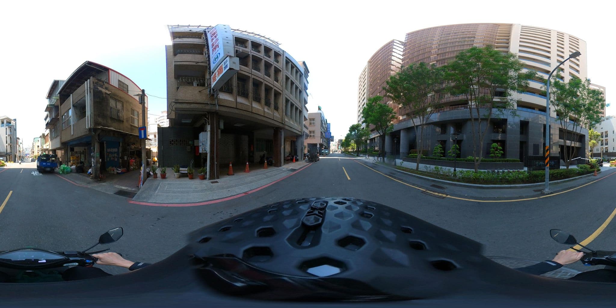 Street view near Amanda Home Stay, Tainan — © irvinfly (CC BY-SA · Mapillary)