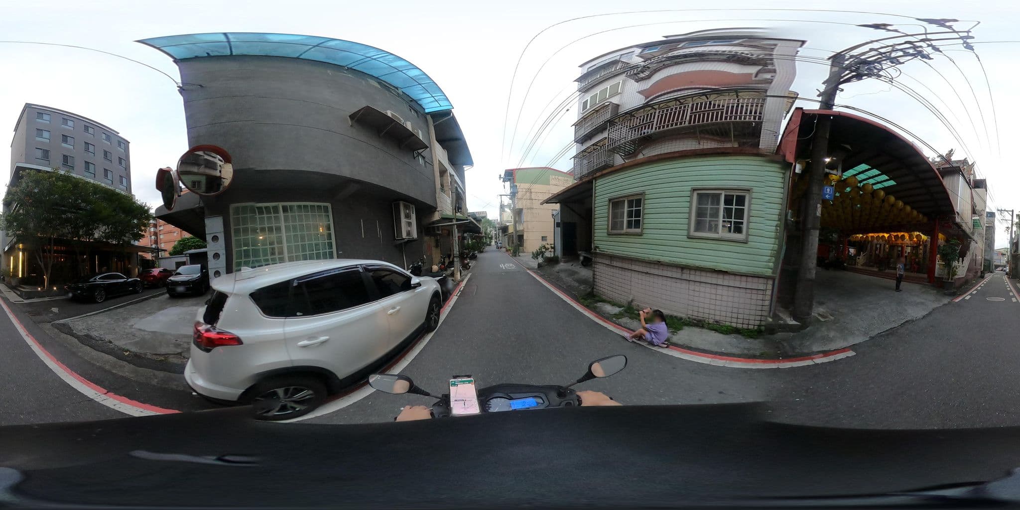 Street view near Woods Inn, Yilan — © lisbethw1130 (CC BY-SA · Mapillary)