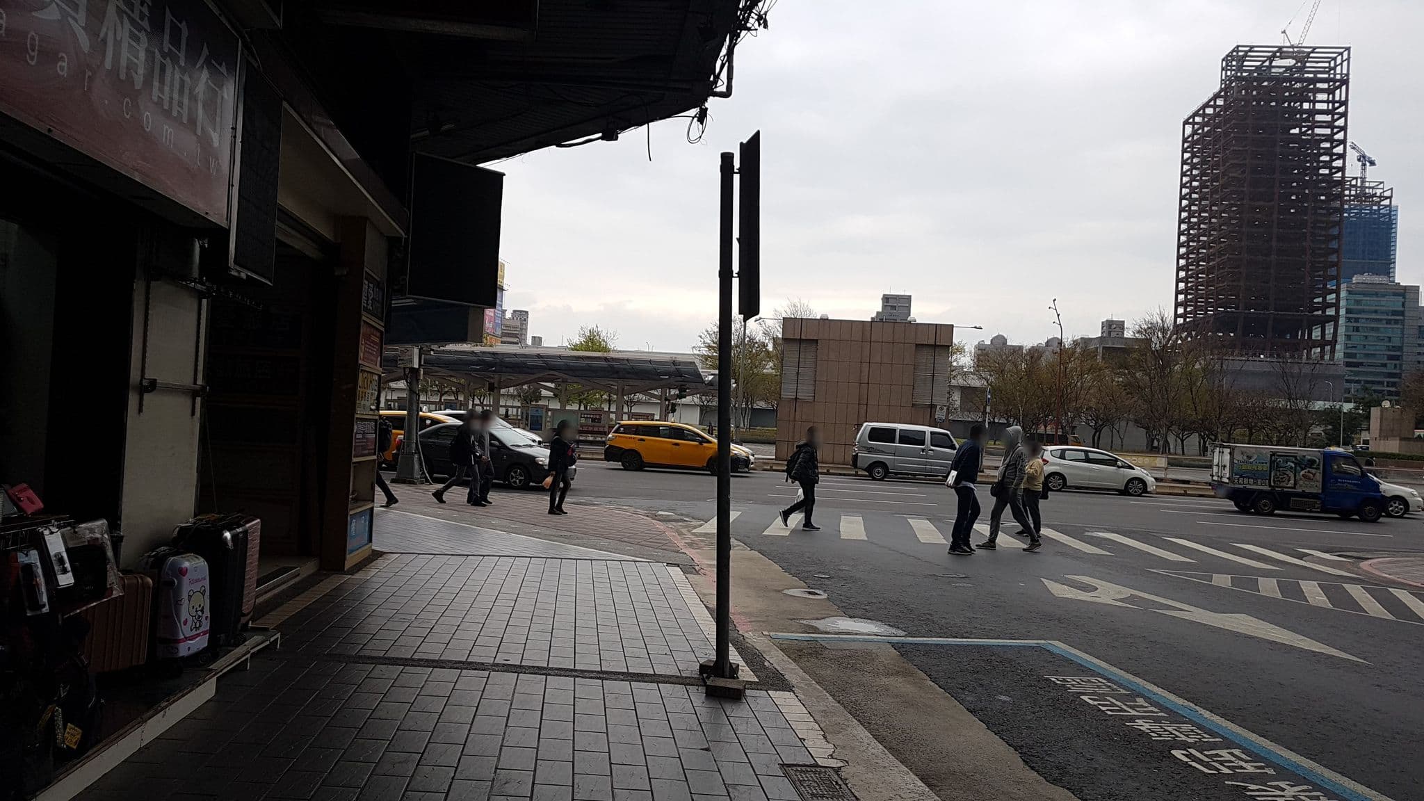 Street view near 路徒PLUS行旅 站前館, Taipei — © supaplex (CC BY-SA · Mapillary)