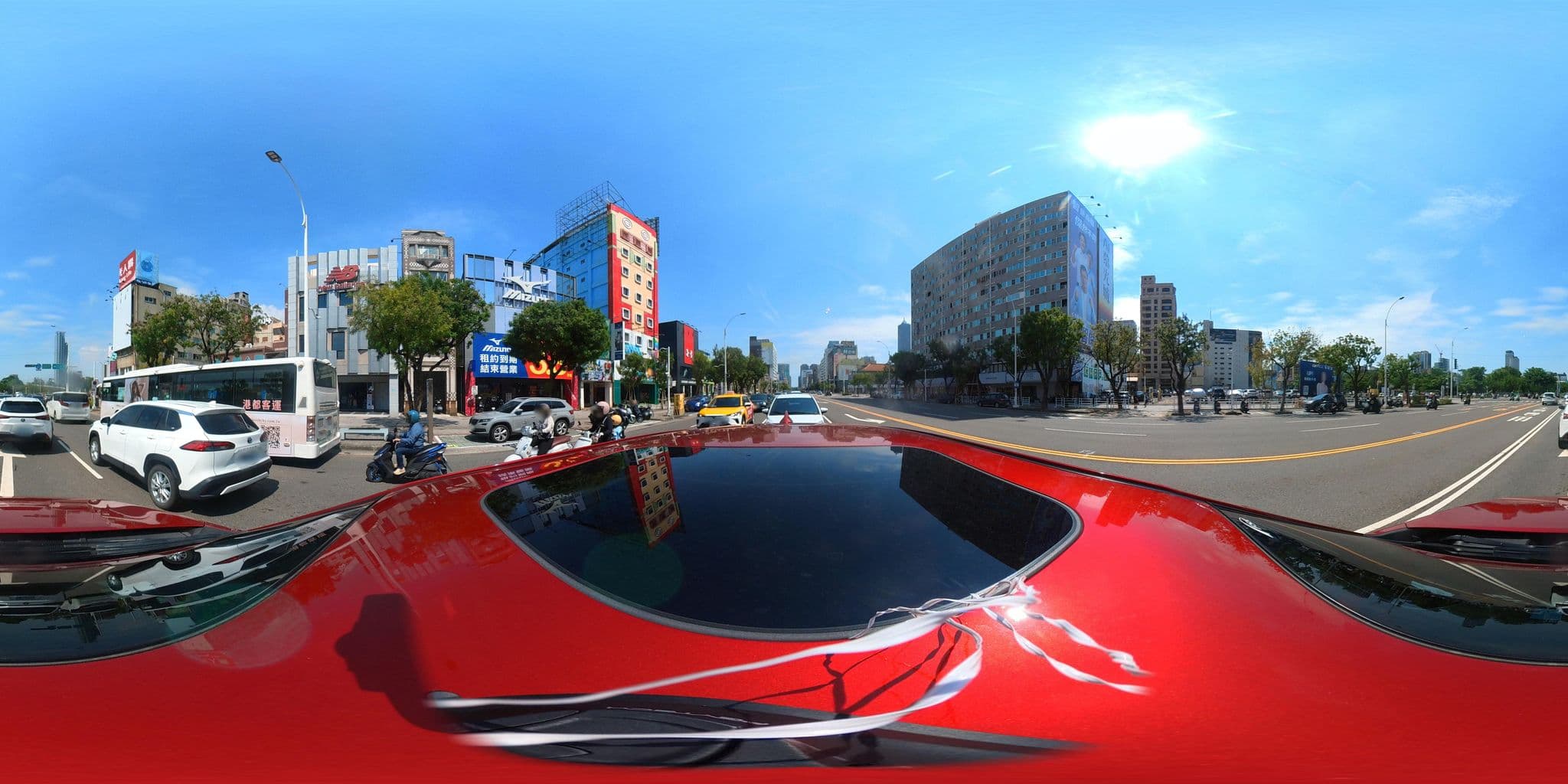 Street view near Uno青年旅舍, Kaohsiung — © irvinfly (CC BY-SA · Mapillary)