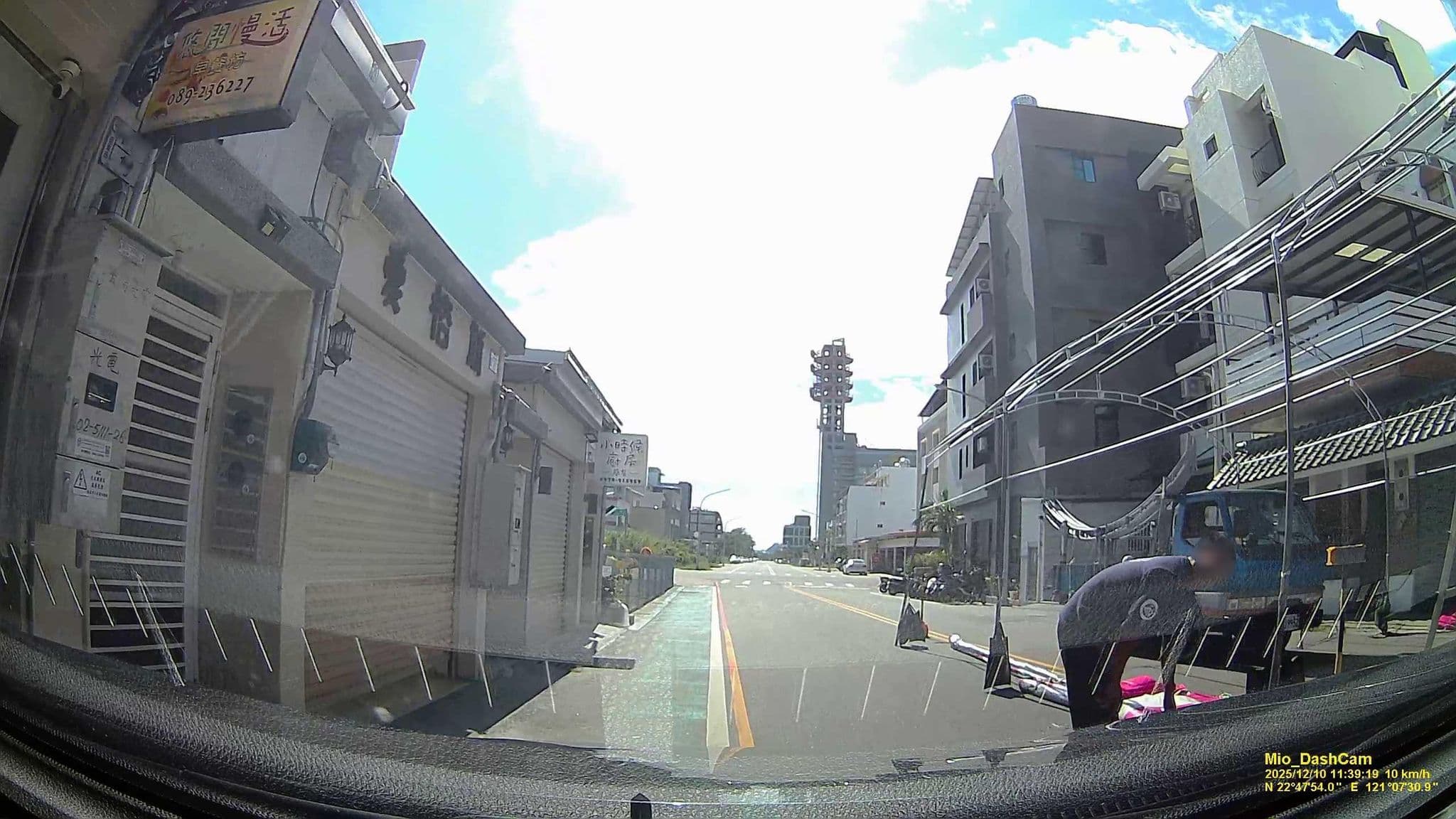 Street view near 日光森林民宿B棟, Taitung — © hcyen (CC BY-SA · Mapillary)