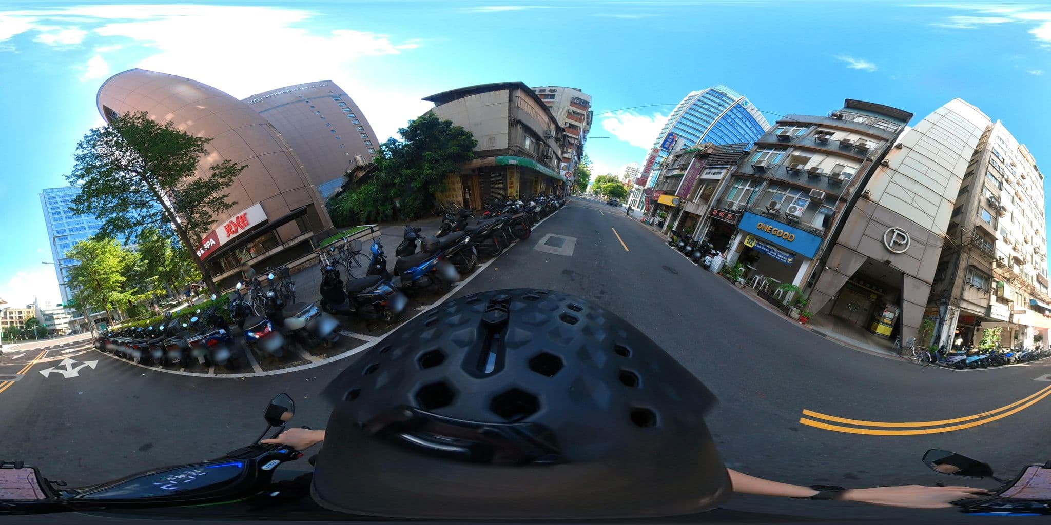 Street view near JR東日本大飯店 台北, Taipei — © irvinfly (CC BY-SA · Mapillary)