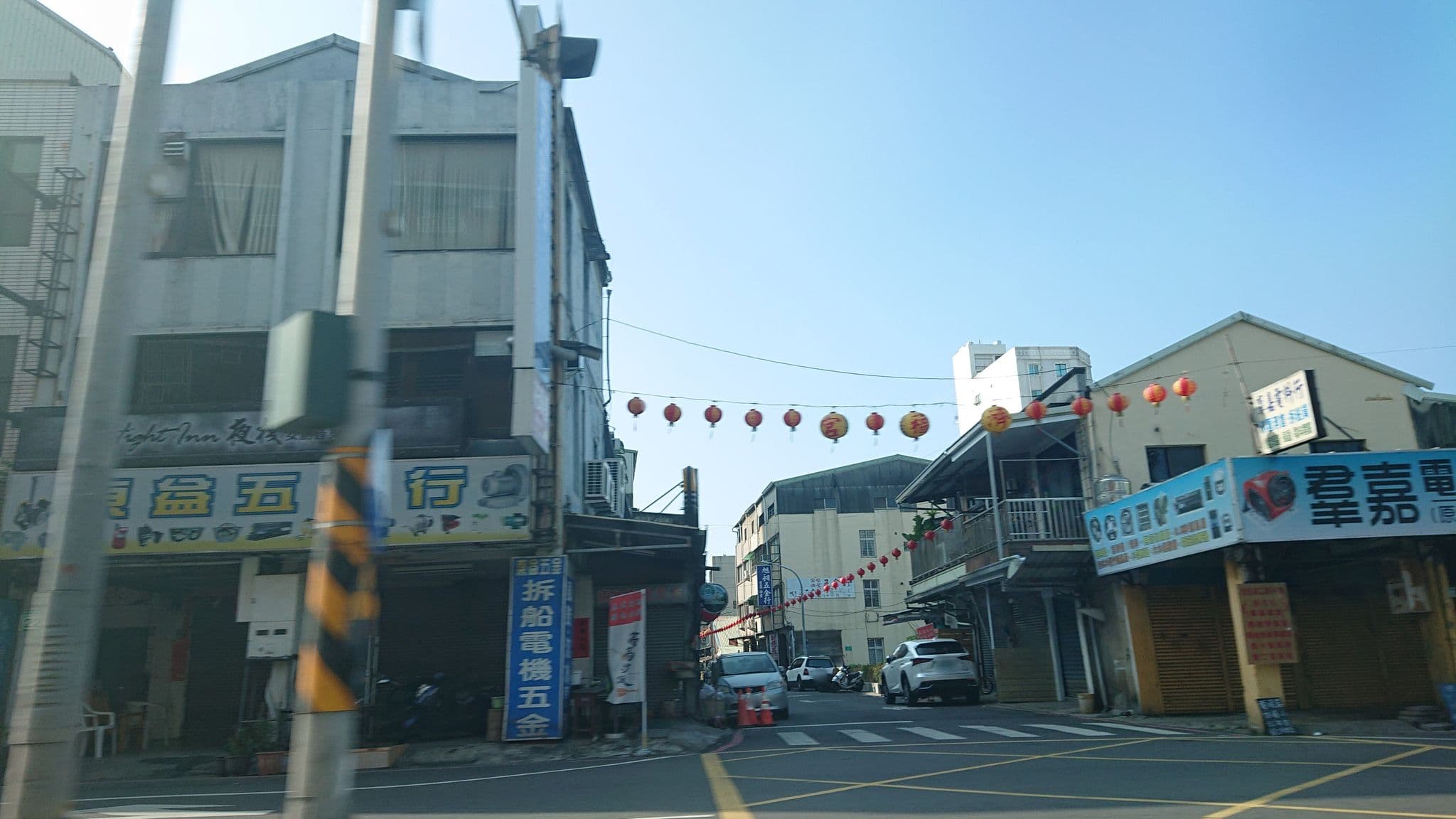 Street view near YMCA, Tainan — © alllenwang (CC BY-SA · Mapillary)
