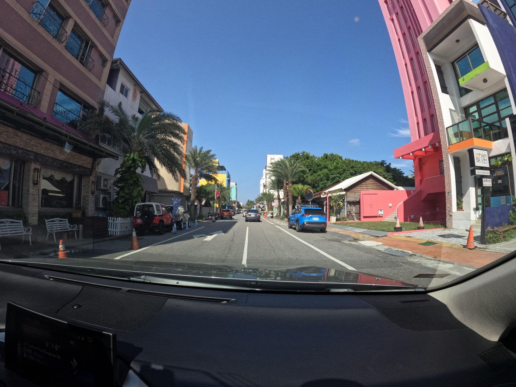Street view near MiLu, Hualien City — © littlebtc (CC BY-SA · Mapillary)