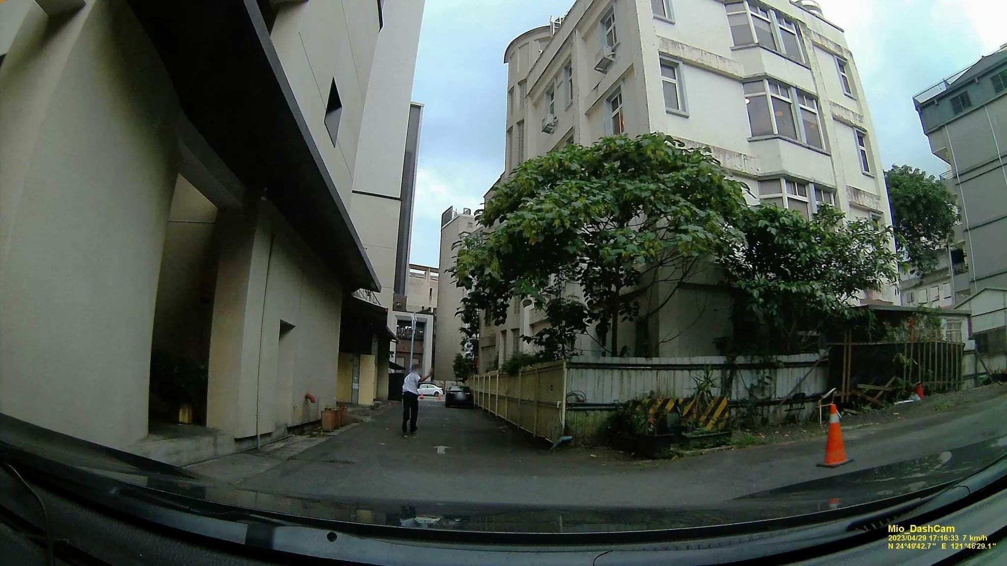 Street view near Aoike, Yilan — © hcyen (CC BY-SA · Mapillary)