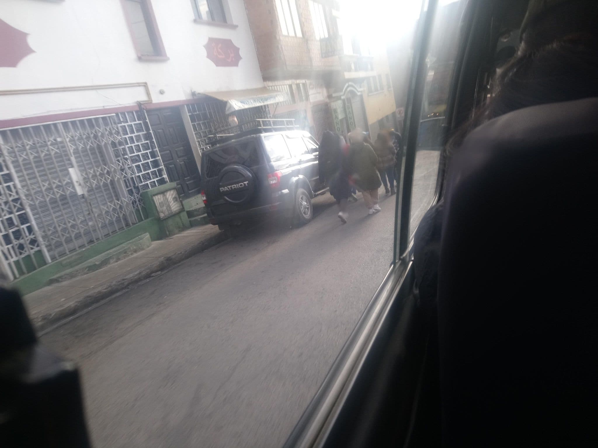 Street view near Alojamiento CAMEL, La Paz — © Marianela22 (CC BY-SA · Mapillary)