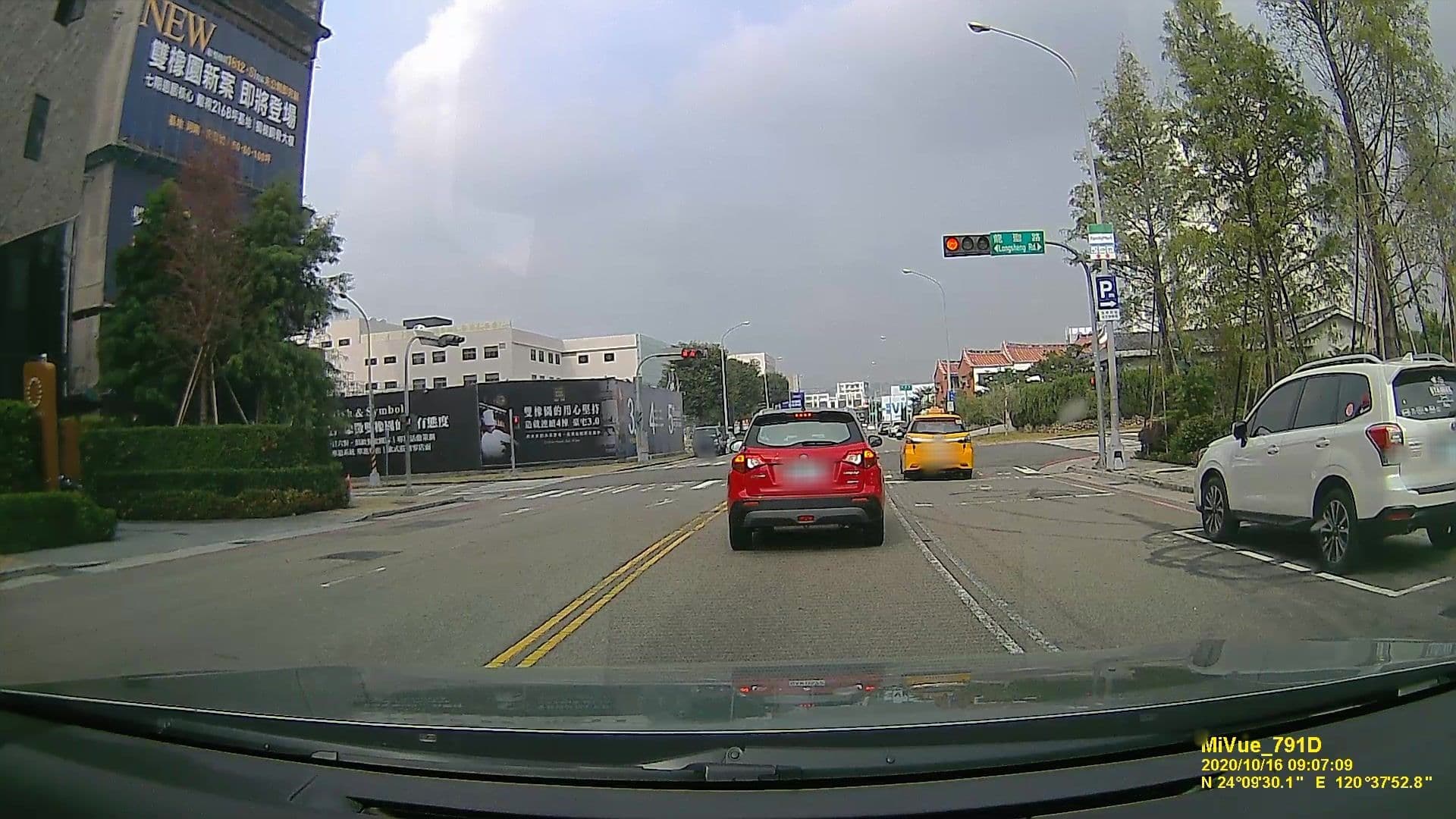 Street view near 天韻MOTEL, Taichung — © littlebtc (CC BY-SA · Mapillary)