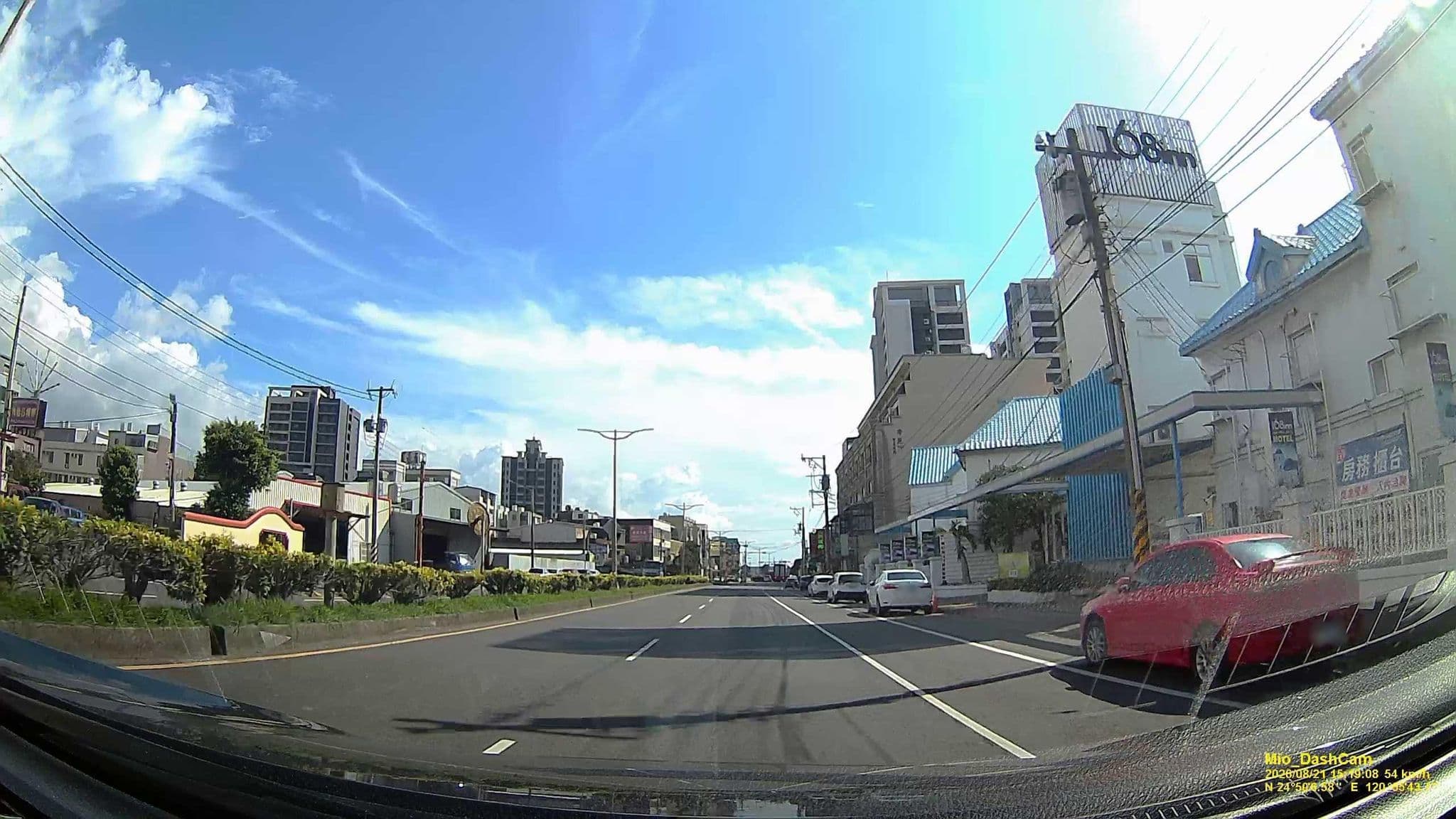 Street view near 168motel 新竹館, Hsinchu — © hcyen (CC BY-SA · Mapillary)