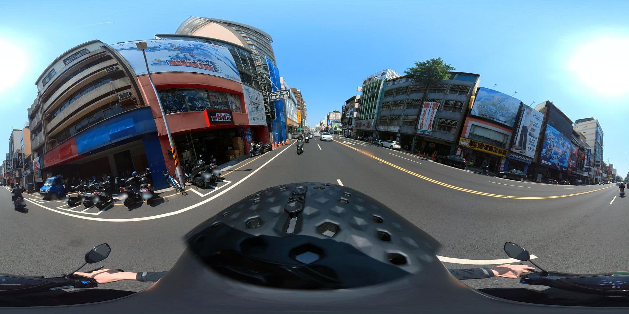 Street view near Changyu, Tainan — © irvinfly (CC BY-SA · Mapillary)