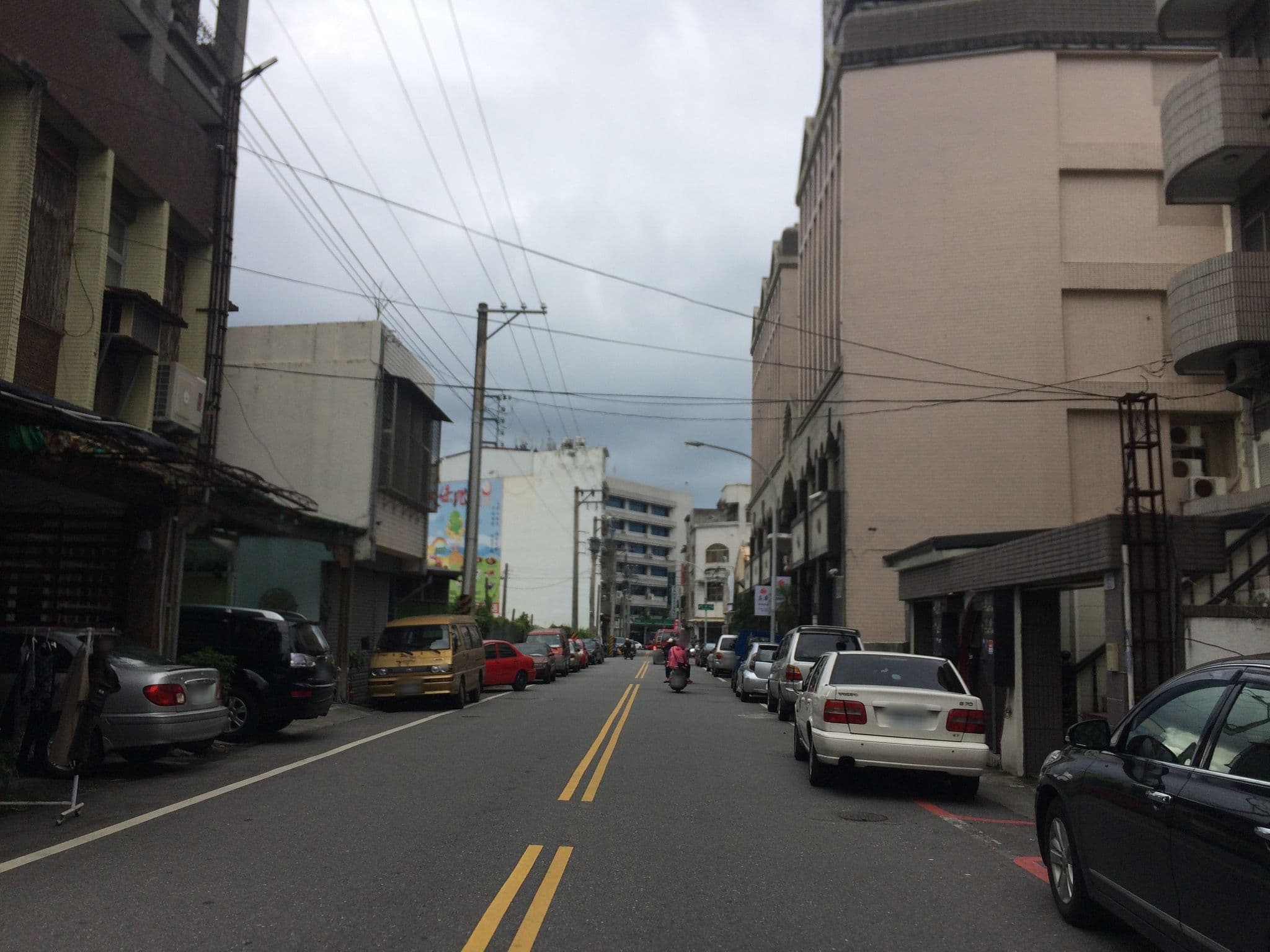 Street view near Little Happiness BB, Hualien City — © shangkuanlc (CC BY-SA · Mapillary)
