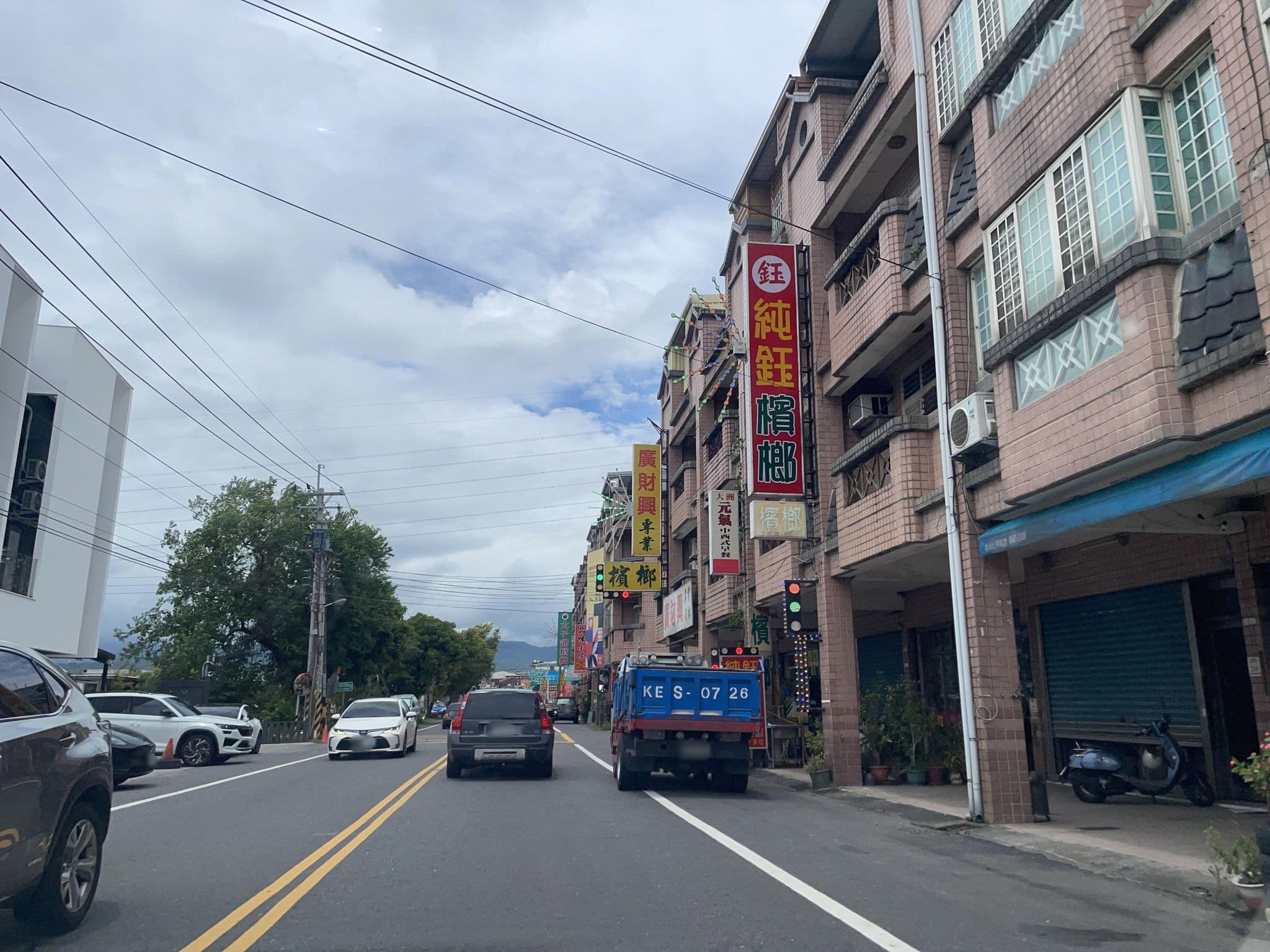 Street view near 甜瓜VILLA民宿, Yilan — © ChenJJ (CC BY-SA · Mapillary)