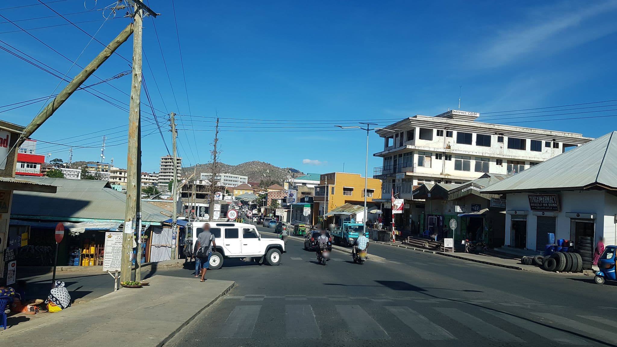 Street view near New Highland Lodge, Iringa — © barakawatson (CC BY-SA · Mapillary)
