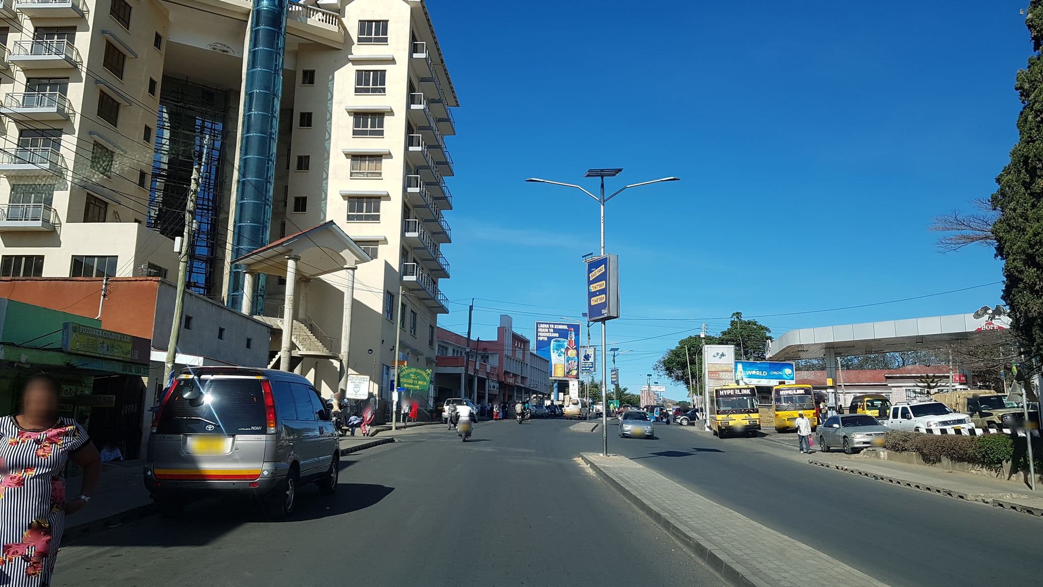 Street view near Emblasasa Motel, Iringa — © barakawatson (CC BY-SA · Mapillary)