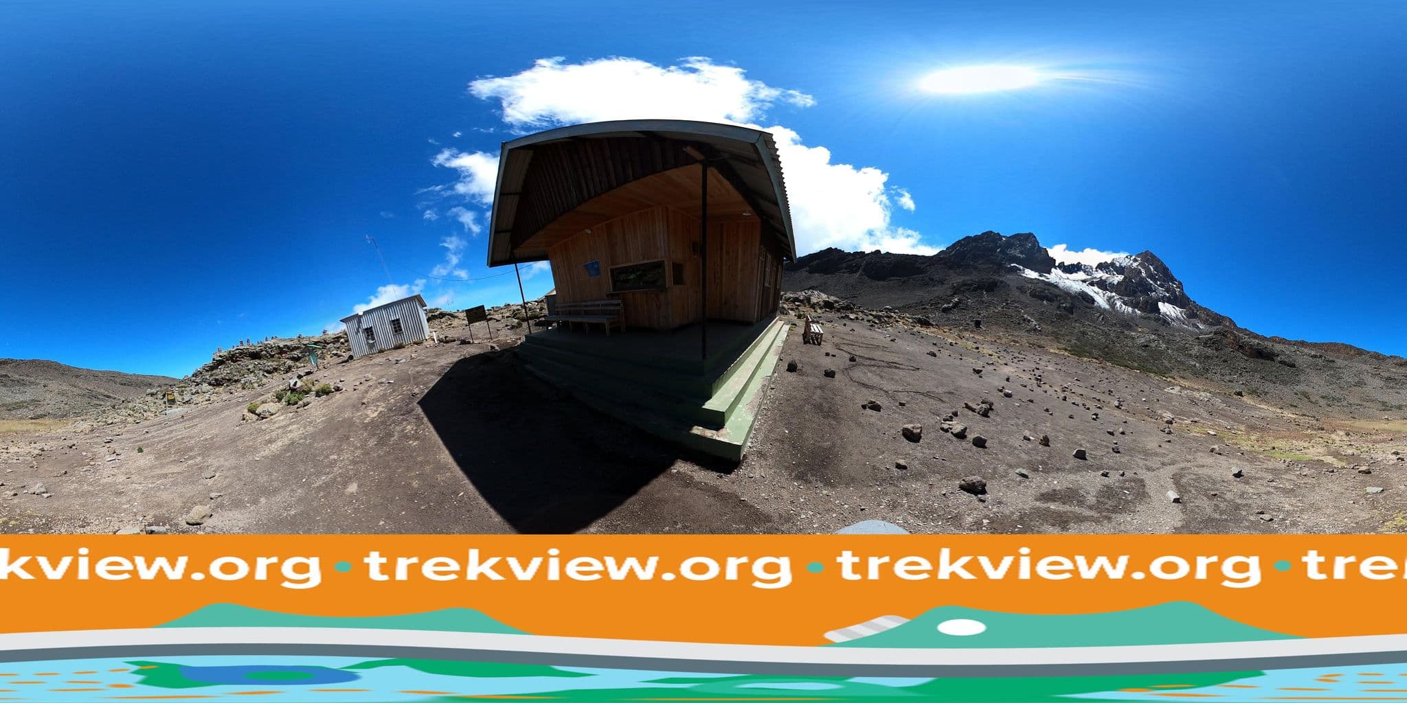 Street view near Mawenzi Tarn Huts Camp, Tarakea — © trekviewed (CC BY-SA · Mapillary)