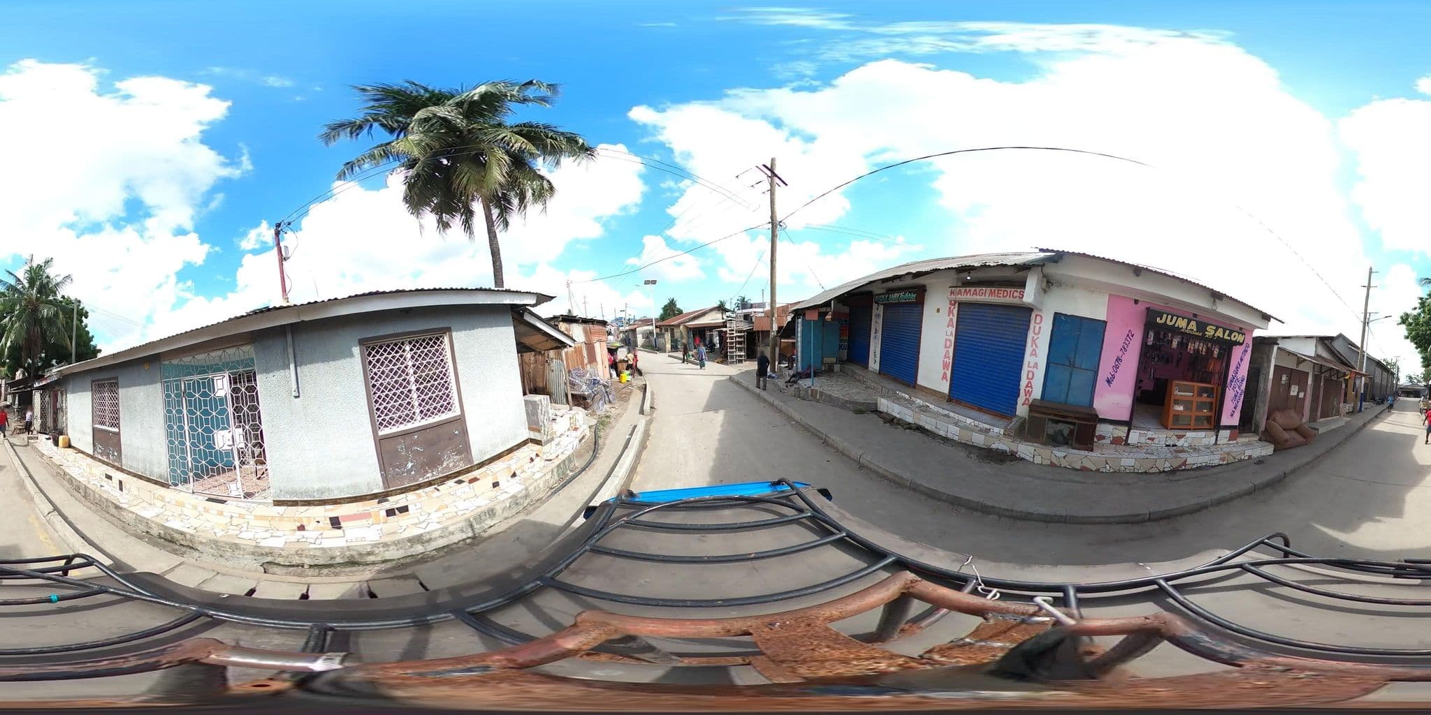 Street view near ITONGO VILLAGE, Magomeni