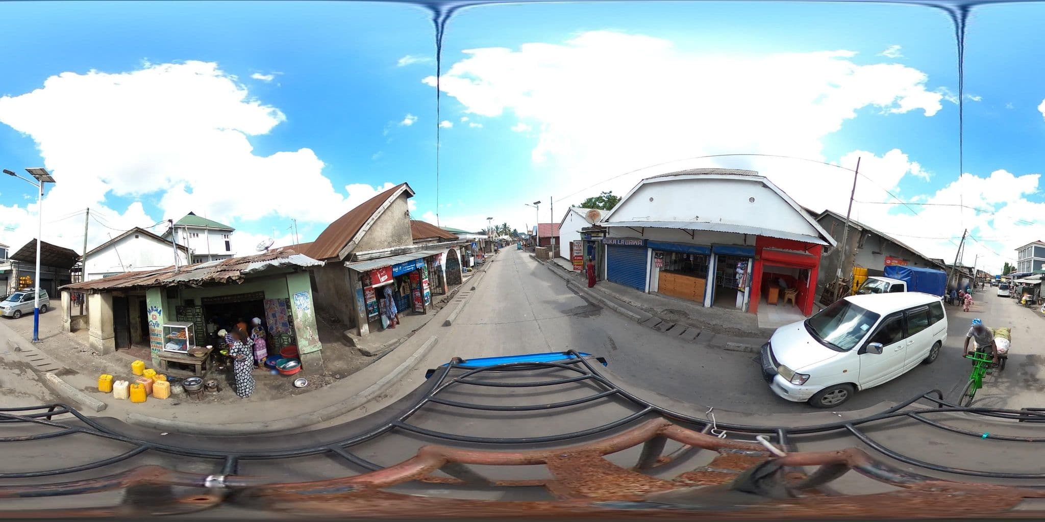 Street view near Lapaz Bar and Guest House, Magomeni