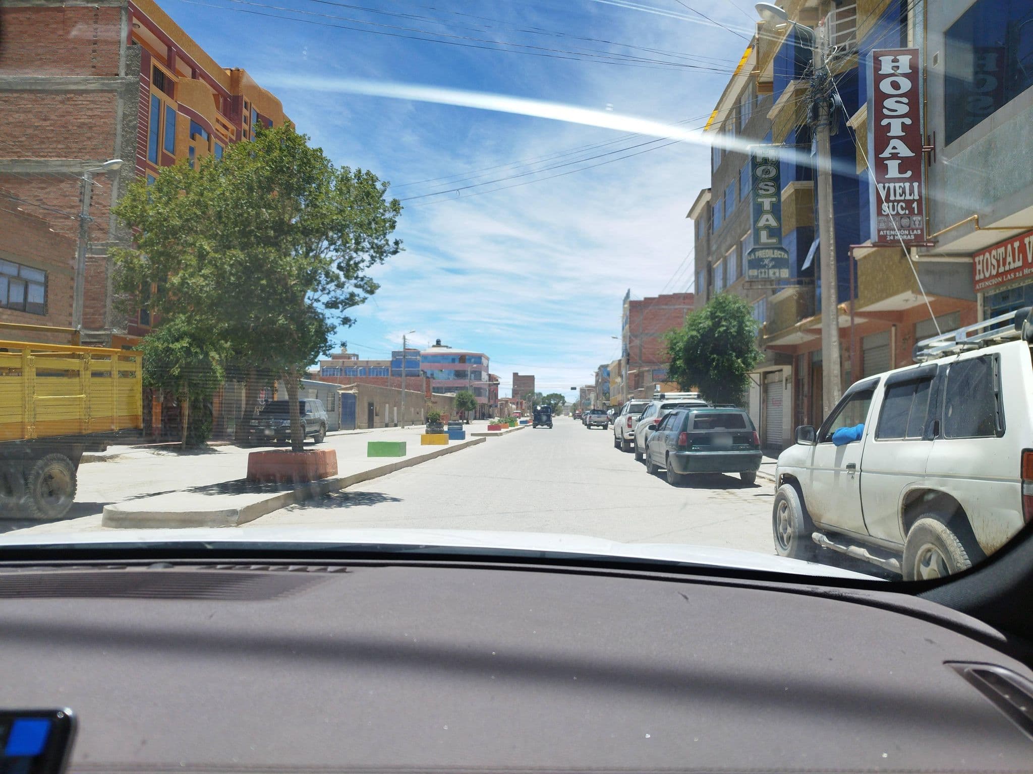 Street view near La Predilecta, Uyuni — © rodolfovar (CC BY-SA · Mapillary)