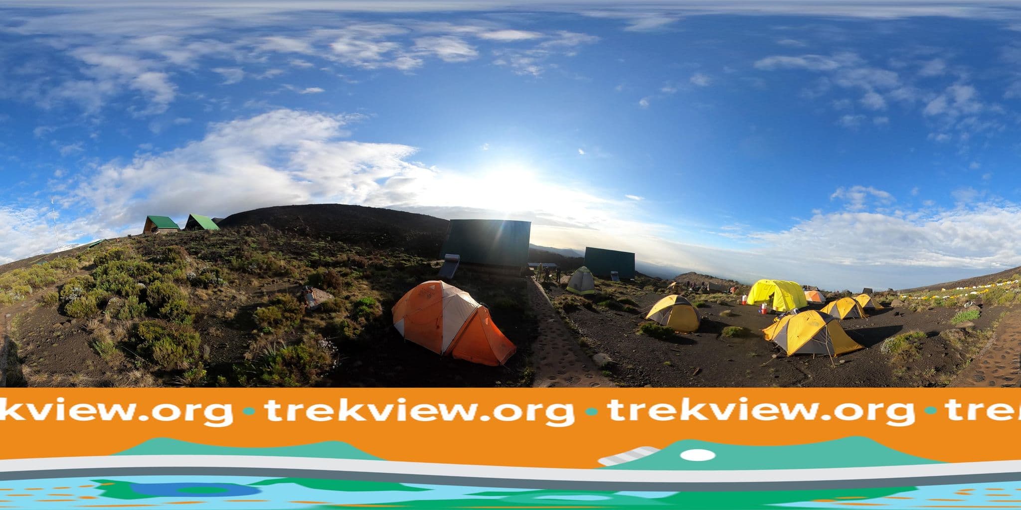 Street view near Horombo Huts, Tarakea — © trekviewed (CC BY-SA · Mapillary)