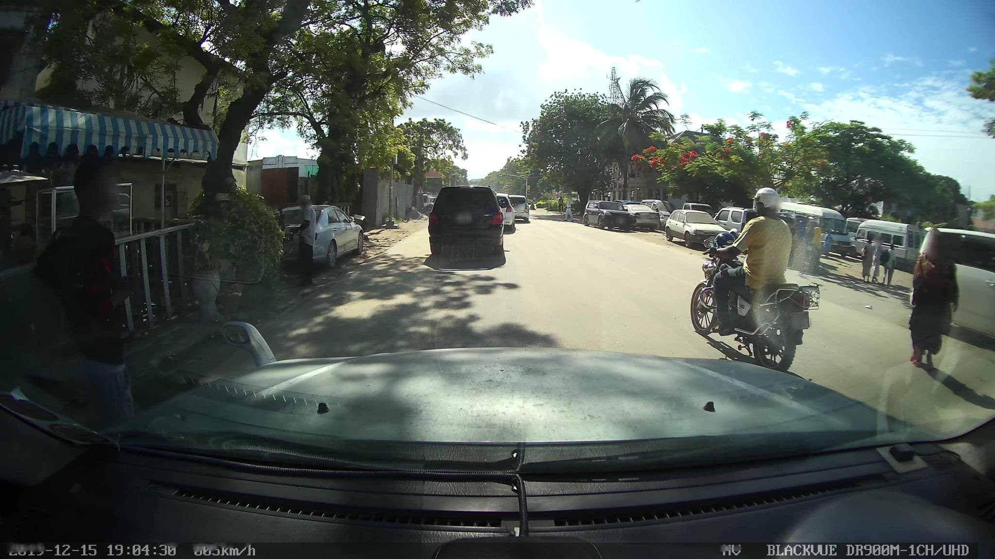 Street view near 1001 Nights / ألف ليلة وليلة, Zanzibar — © federicodebetto (CC BY-SA · Mapillary)