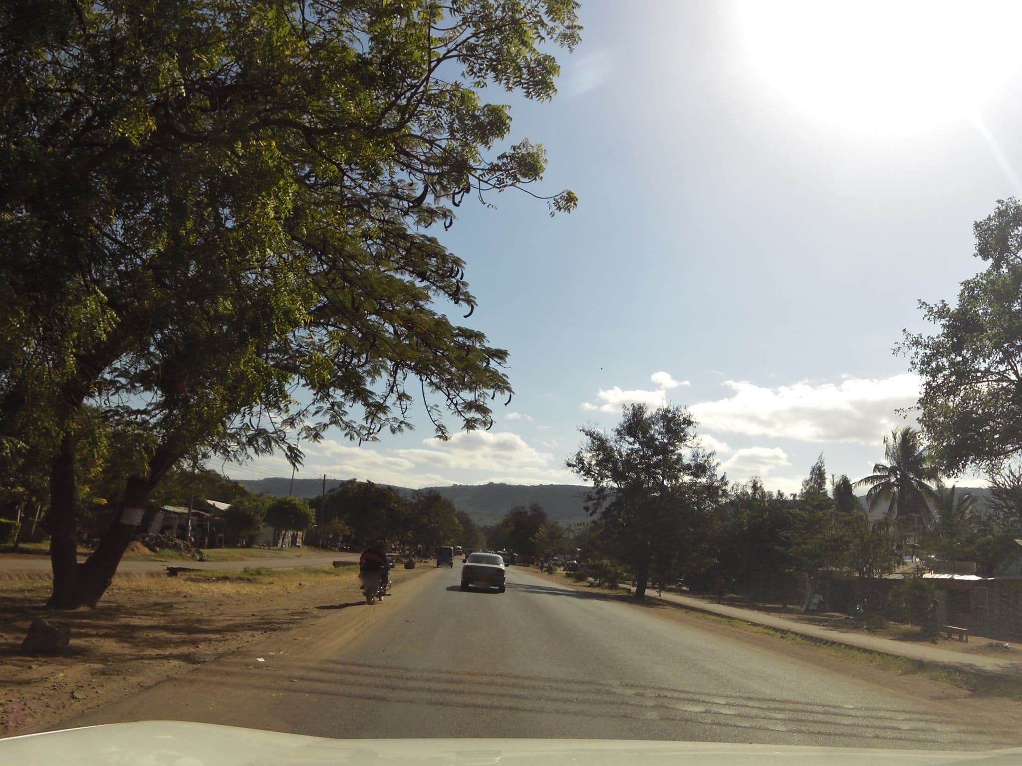Street view near C&G Guesthouse, Mto wa Mbu — © stonor (CC BY-SA · Mapillary)