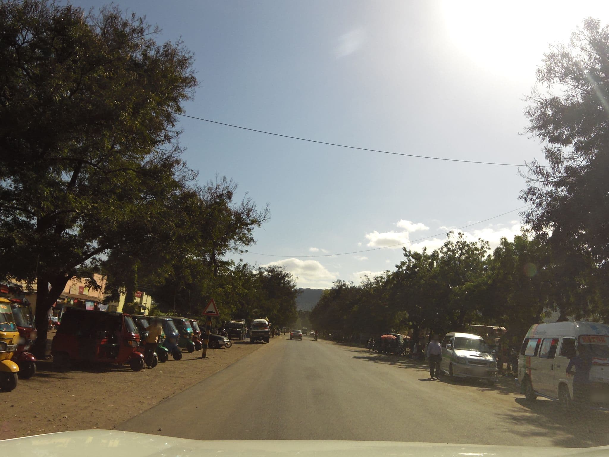 Street view near Engaruka Hotel, Mto wa Mbu — © stonor (CC BY-SA · Mapillary)