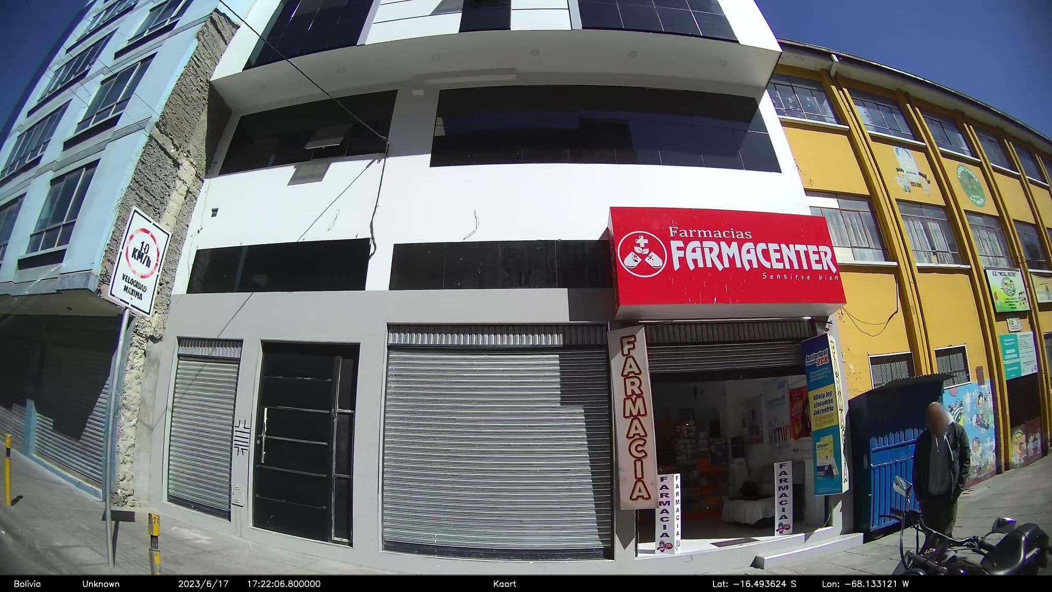 Street view near Victoria Apart Hotel, La Paz — © kaart_2 (CC BY-SA · Mapillary)