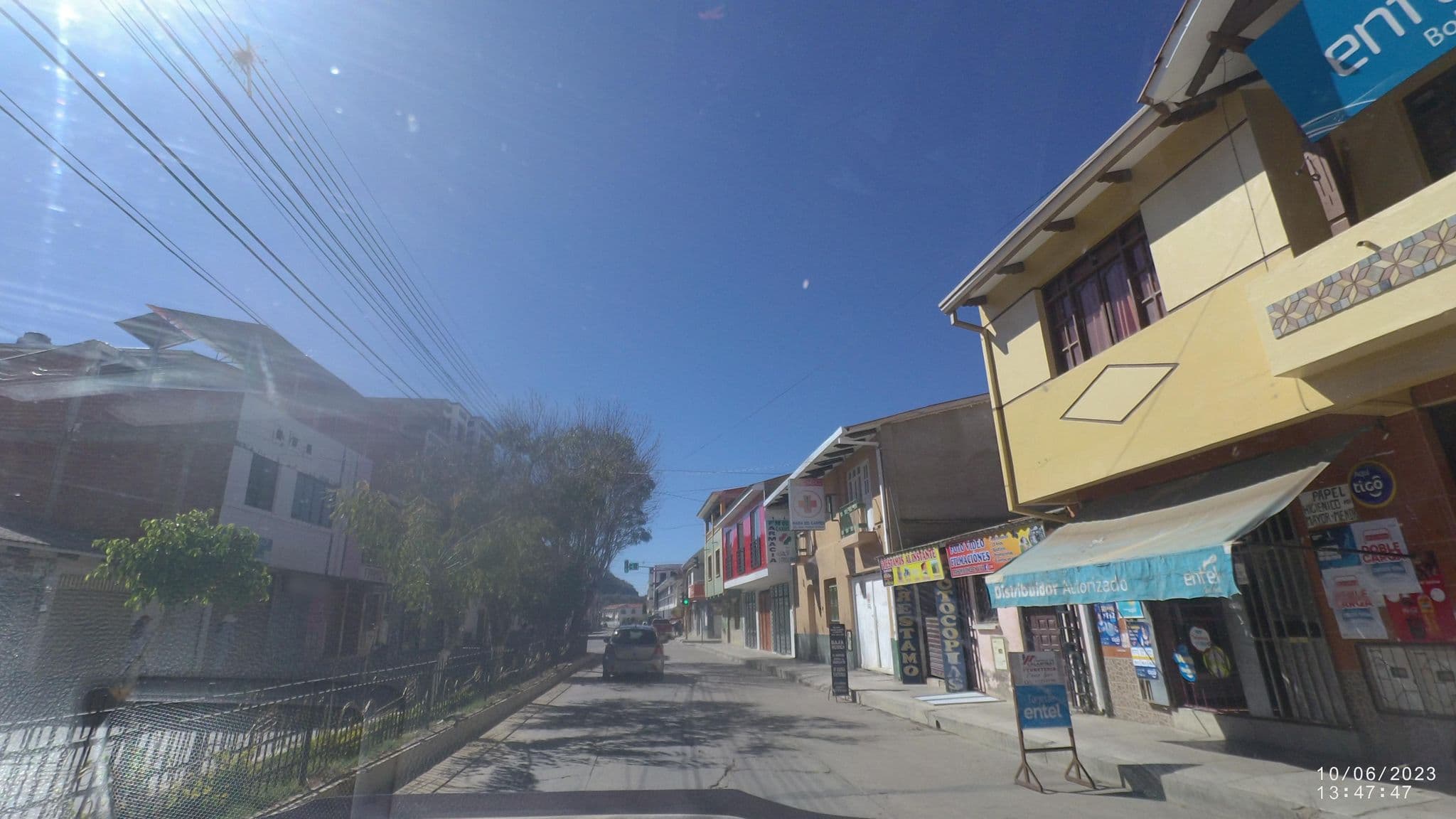 Street view near Hotel Rosita, Aiquile — © jjiglesias (CC BY-SA · Mapillary)