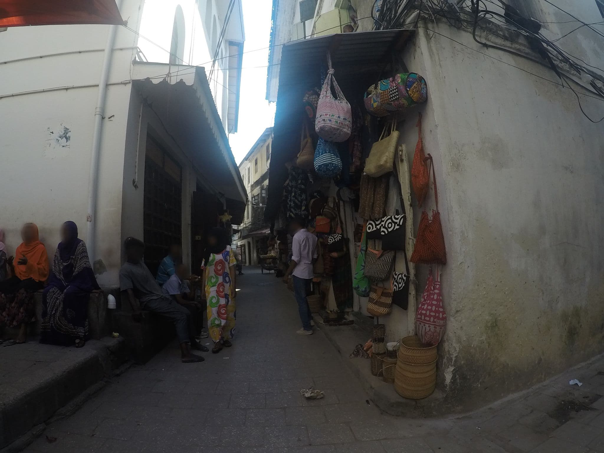 Street view near Emerson on Hurumzi, Zanzibar — © chrisbeddow (CC BY-SA · Mapillary)