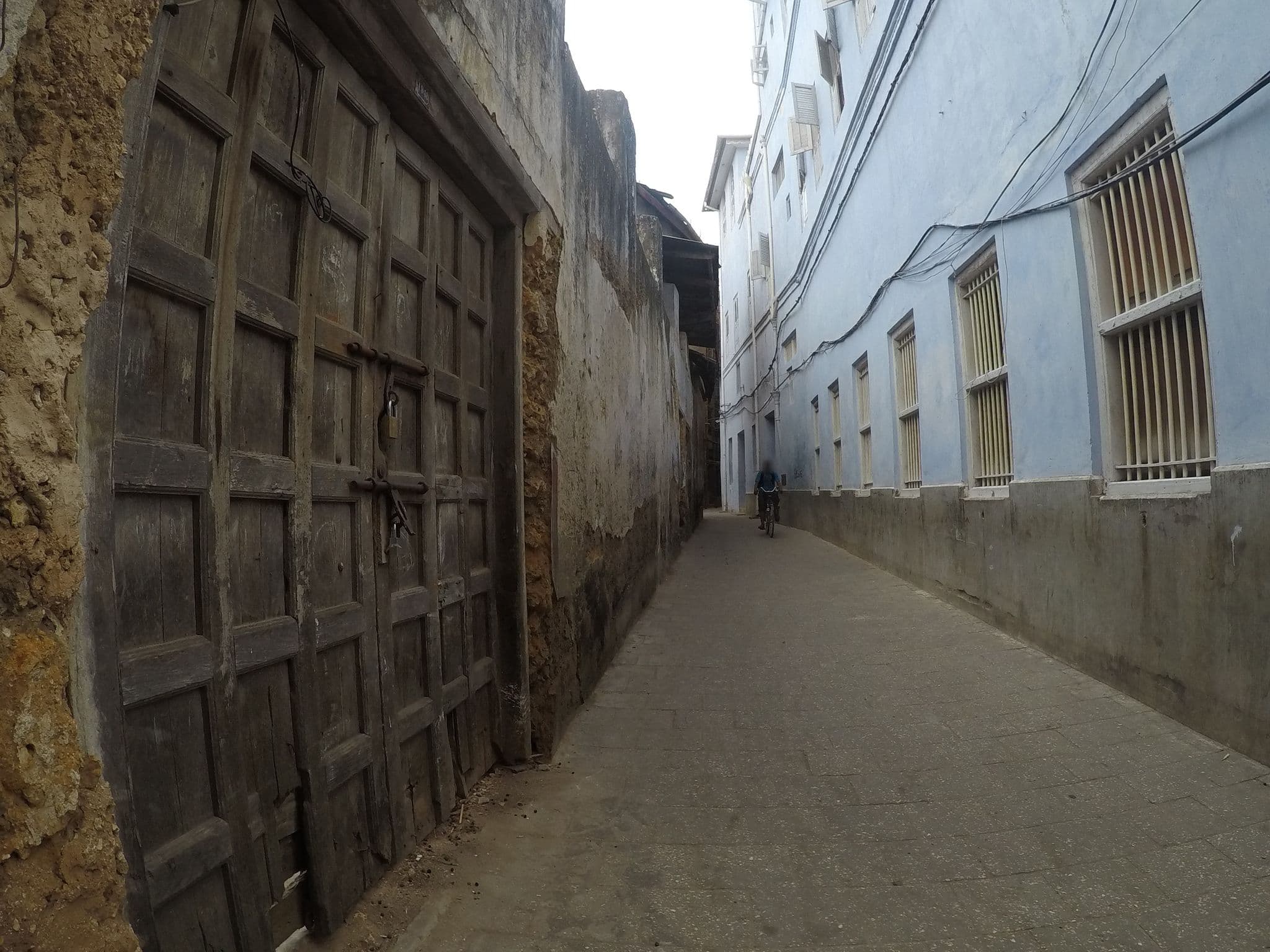 Street view near The Swahili House, Zanzibar — © eneerhut (CC BY-SA · Mapillary)