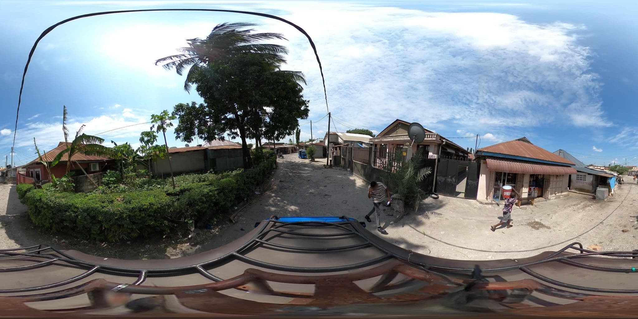 Street view near Mabibo, Magomeni