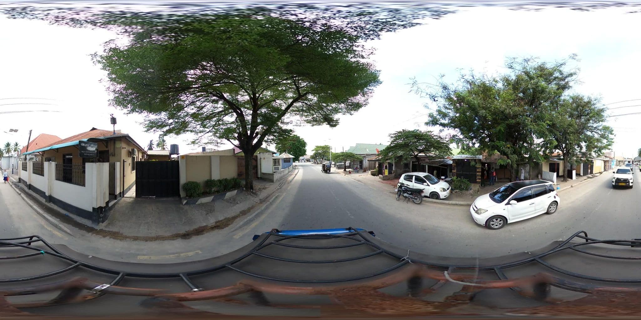 Street view near Kifaru Village Lodge, Magomeni
