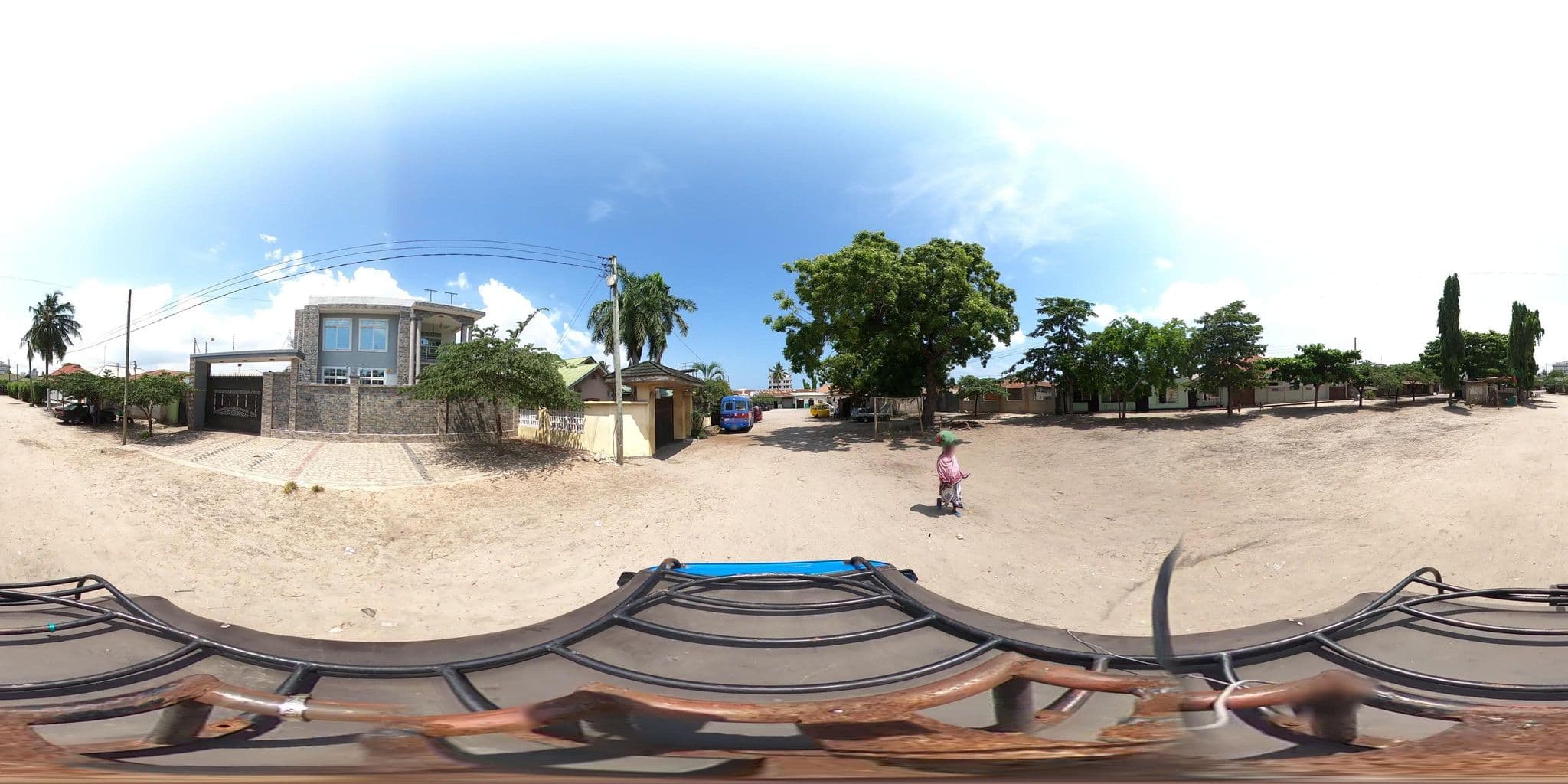 Street view near Savaco Anex Lodge, Magomeni — © OMDTZ1 (CC BY-SA · Mapillary)