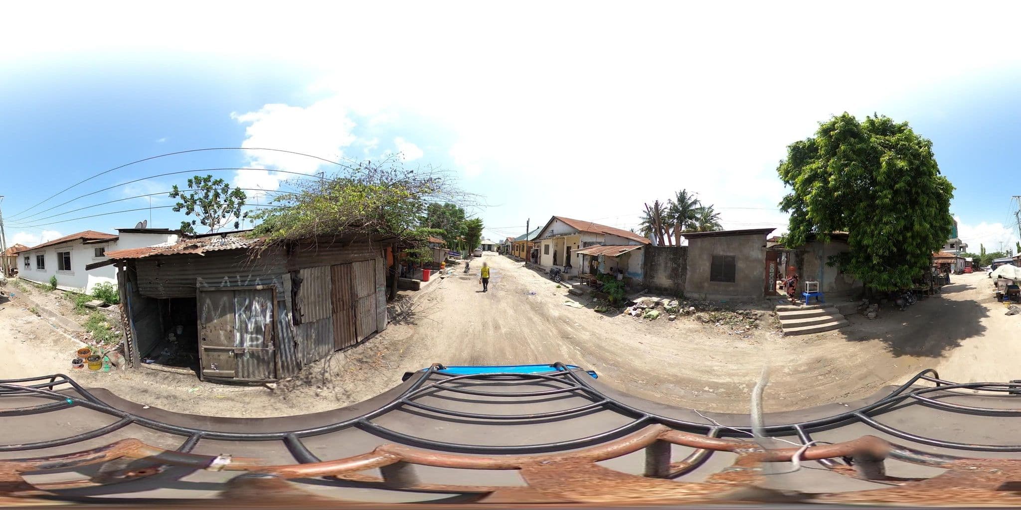 Street view near Ludashi Guest, Dar es Salaam — © OMDTZ1 (CC BY-SA · Mapillary)