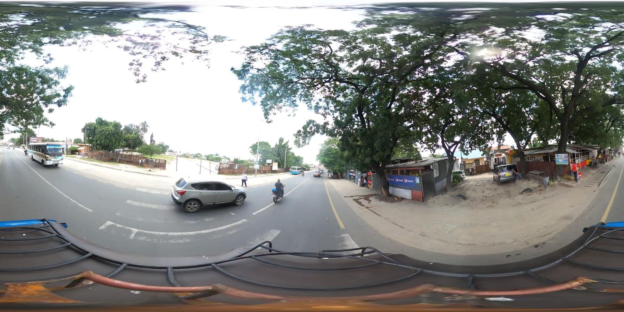 Street view near Comfort, Magomeni