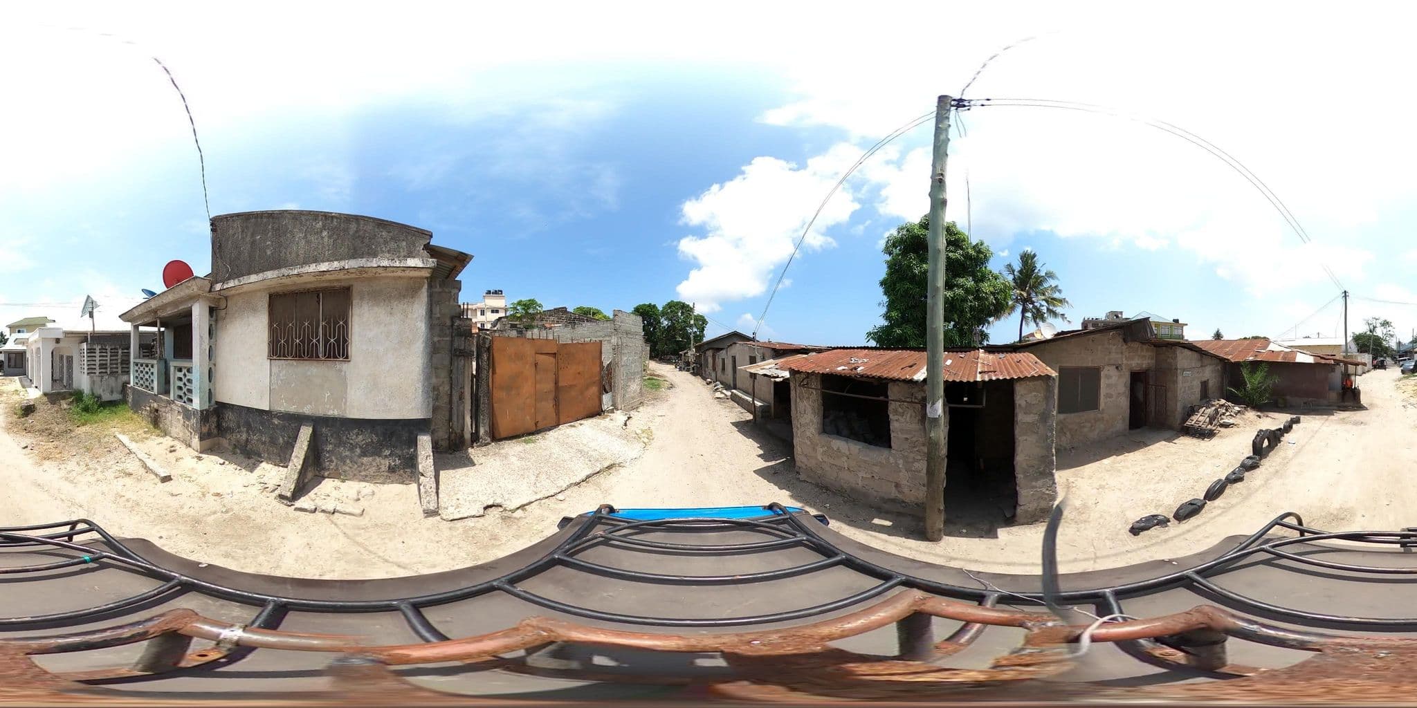 Street view near Bondeni Hotel, Magomeni