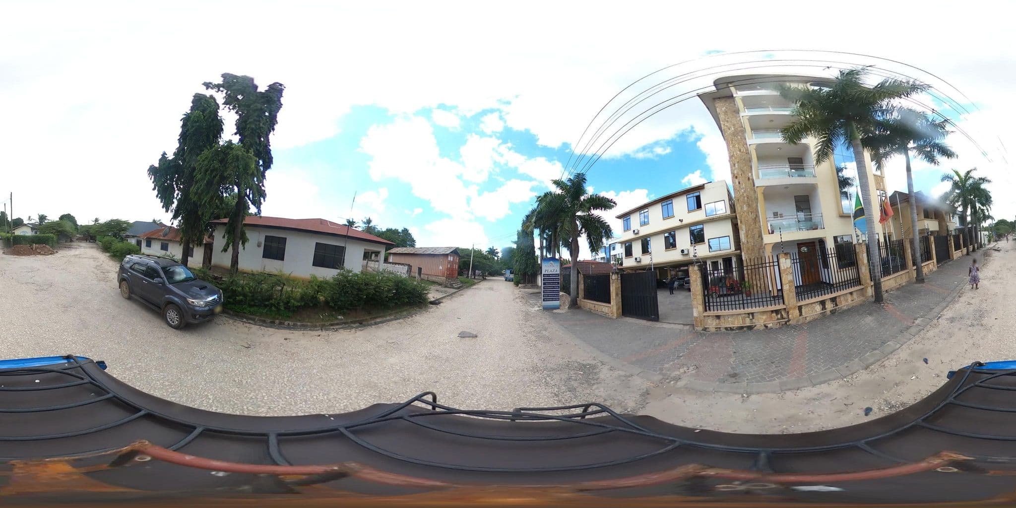 Street view near De Mage Plaza, Magomeni