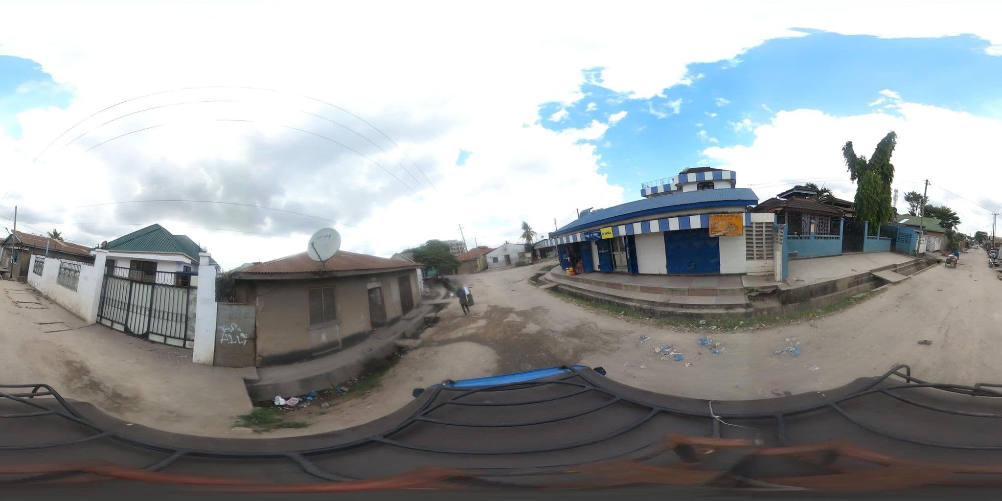 Street view near Sewa Bar, Dar es Salaam