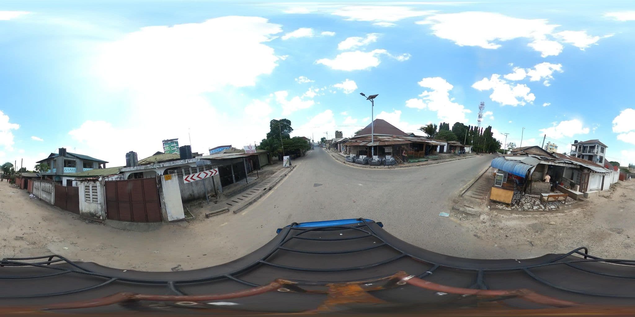Street view near Kiyosi Lodge, Magomeni